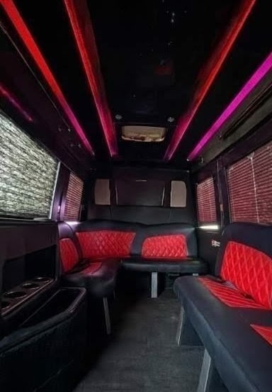 13-Passenger 2015 Mercedes-Benz Sprinter 3500 – Diesel Luxury Van