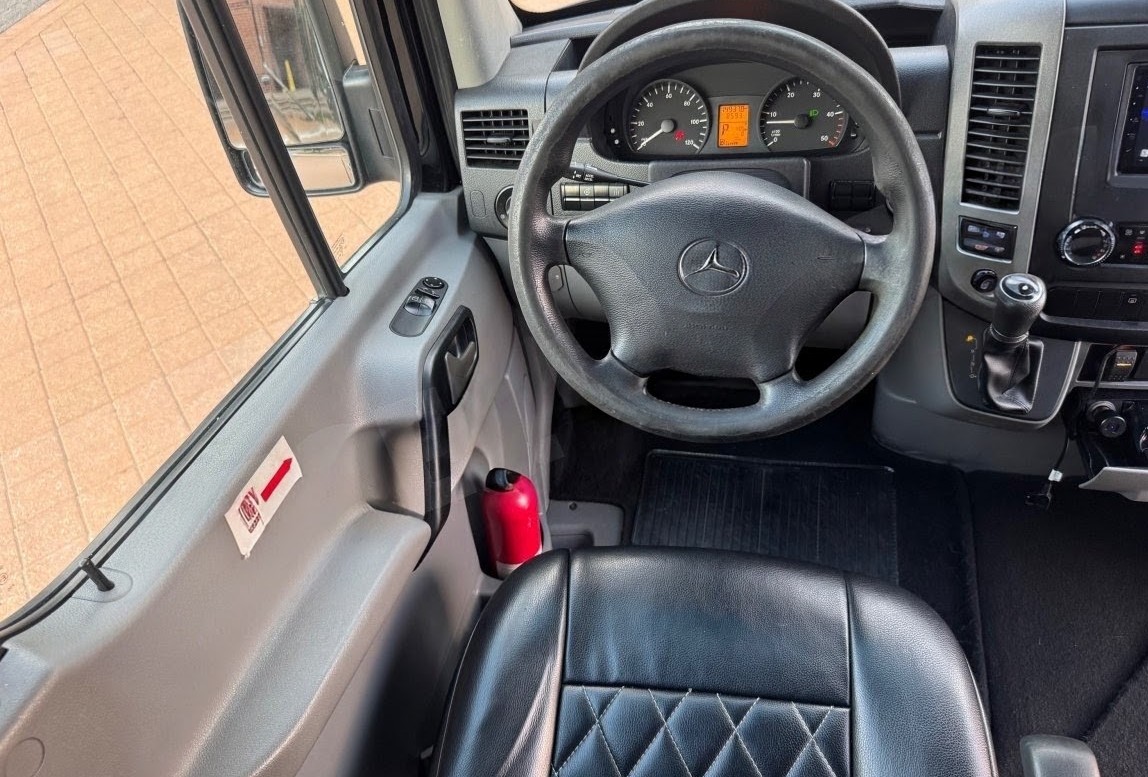 Used 2016 Mercedes-Benz Sprinter 3500