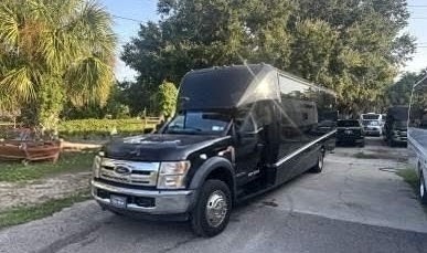 2019 Grech Motors Shuttle Bus | Ford F-550 Super Duty