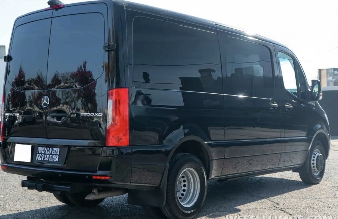2020 Mercedes-Benz Sprinter Van