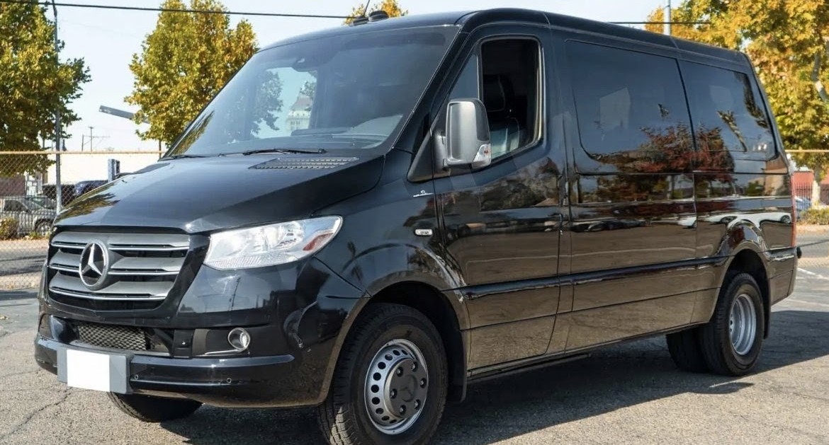2020 Mercedes-Benz Sprinter Van