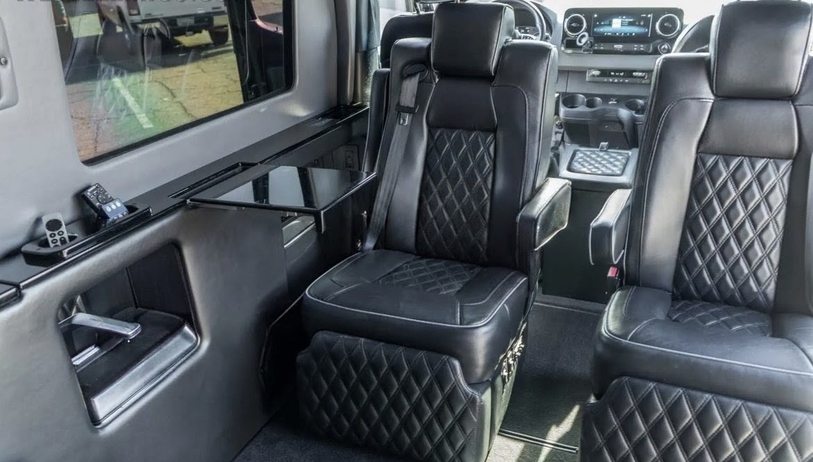 2020 Mercedes-Benz Sprinter Van