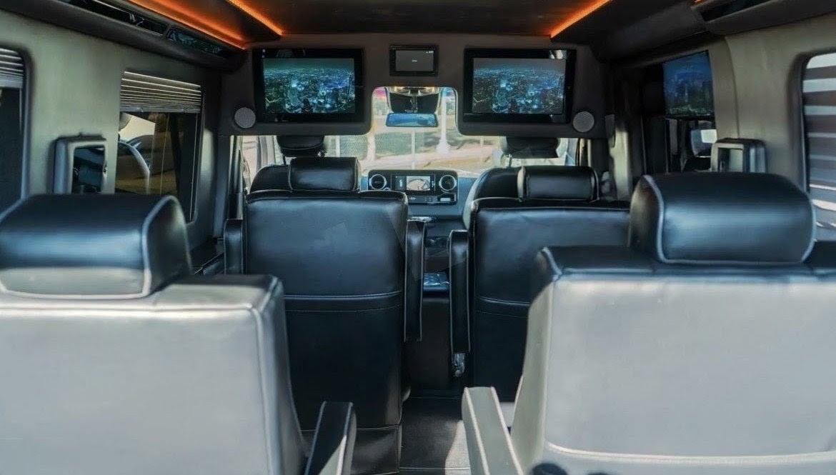 2020 Mercedes-Benz Sprinter Van