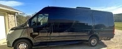Luxury 2023 Mercedes-Benz 3500 170 EXT Sprinter Limo Van