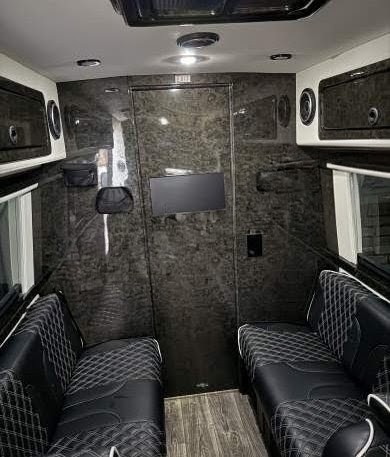 Luxury 2023 Mercedes-Benz 3500 170 EXT Sprinter Limo Van