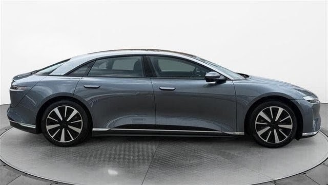 2024 Lucid Air Touring AWD – Low-Mileage Luxury EV