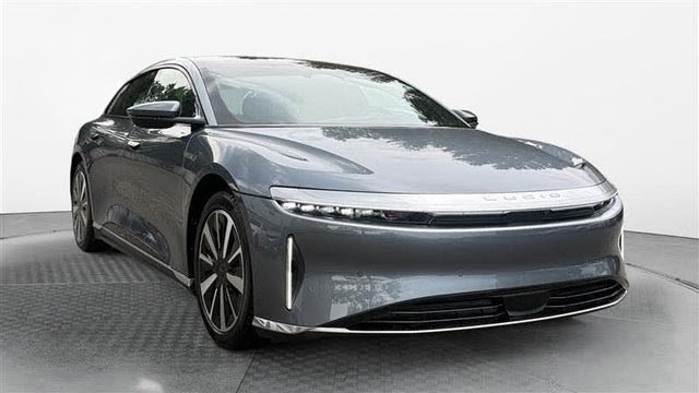 2024 Lucid Air Touring AWD – Low-Mileage Luxury EV