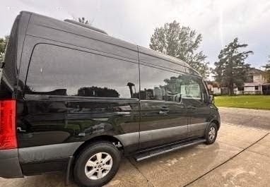 2019 Mercedes-Benz Sprinter 2500 – Well-Maintained 12-Passenger Van