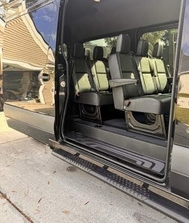 2019 Mercedes-Benz Sprinter 2500 – Well-Maintained 12-Passenger Van