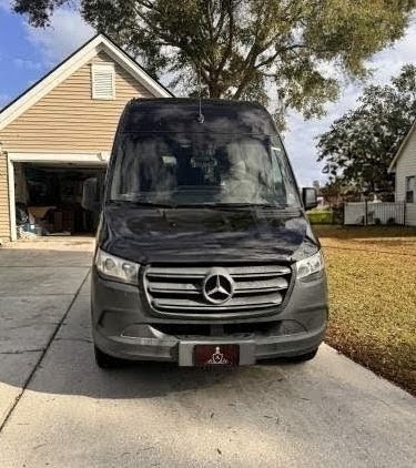2019 Mercedes-Benz Sprinter 2500 – Well-Maintained 12-Passenger Van