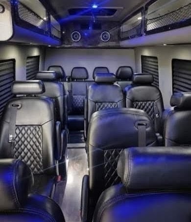 Premium 14-Passenger 2018 Mercedes-Benz Sprinter 3500 Van