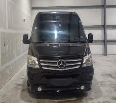 Premium 14-Passenger 2018 Mercedes-Benz Sprinter 3500 Van