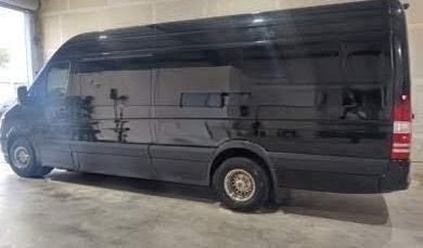 Premium 14-Passenger 2018 Mercedes-Benz Sprinter 3500 Van