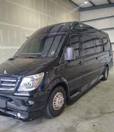 Premium 14-Passenger 2018 Mercedes-Benz Sprinter 3500 Van