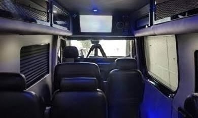 Premium 14-Passenger 2018 Mercedes-Benz Sprinter 3500 Van