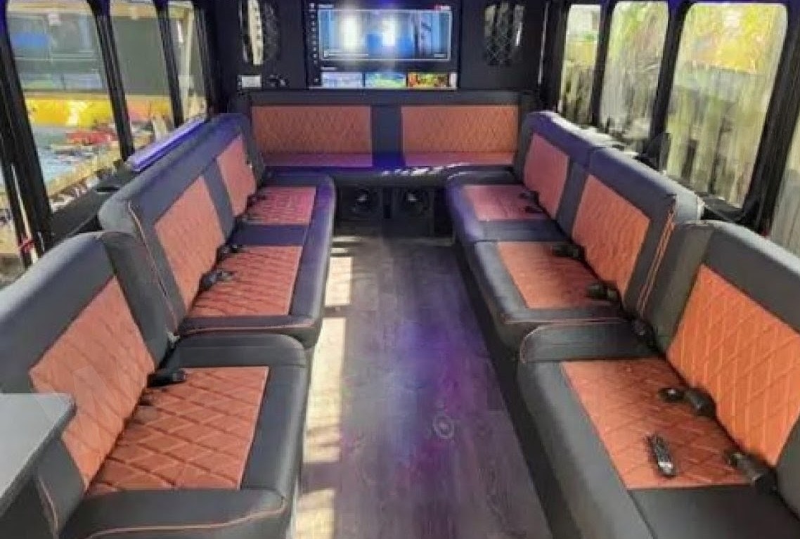 2017 Ford -Limo Bus