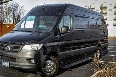 2023 Mercedes-Benz Sprinter 3500 – Luxury Executive Van
