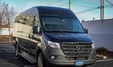 2023 Mercedes-Benz Sprinter 3500 – Luxury Executive Van