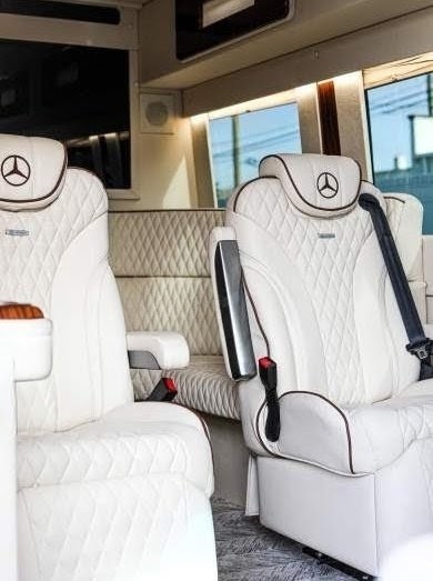 2023 Mercedes-Benz Sprinter 3500 – Luxury Executive Van