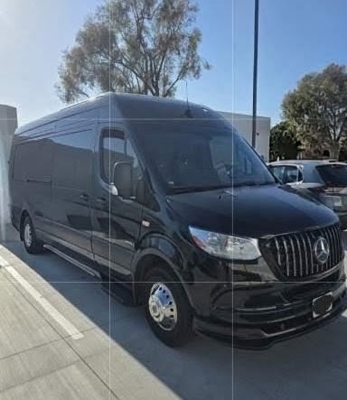 2024 Mercedes-Benz Sprinter 3500XD – Premium Diesel Van