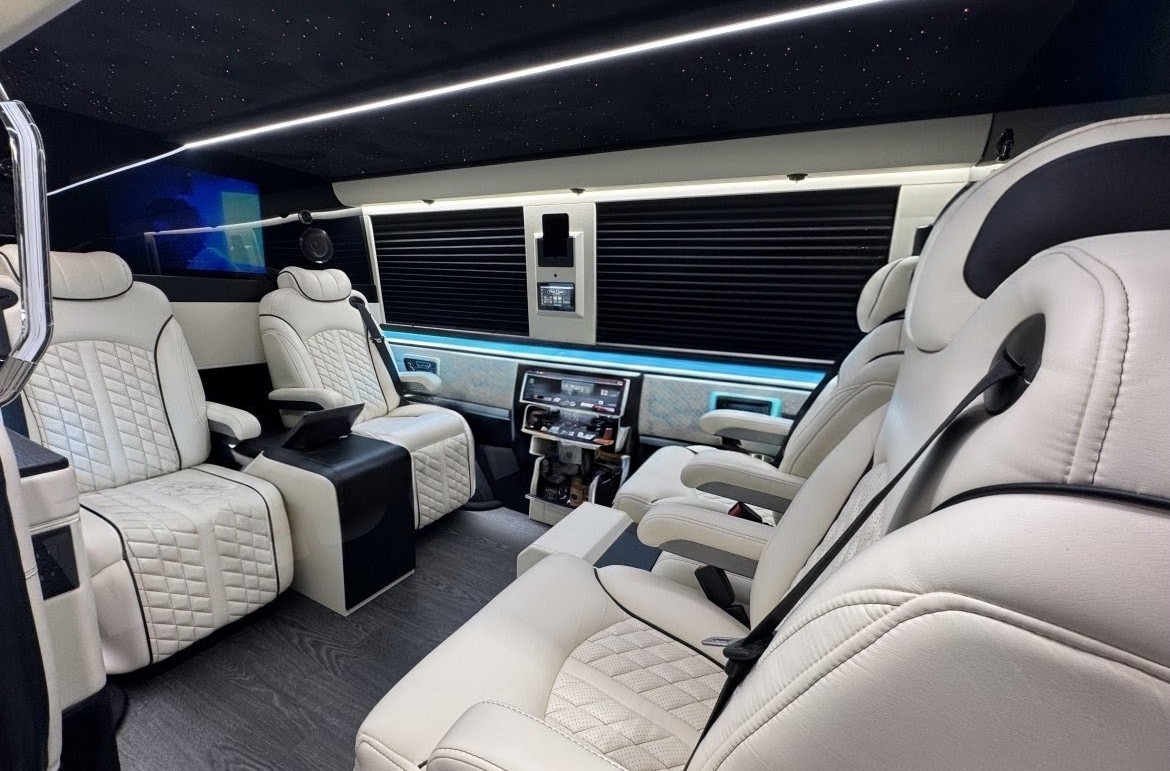 2026 Mercedes-Benz CEO Sprinter
