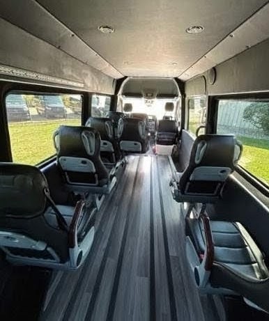 2024 Mercedes-Benz Sprinter Executive Shuttle – Premium Passenger Van