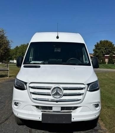 2024 Mercedes-Benz Sprinter Executive Shuttle – Premium Passenger Van