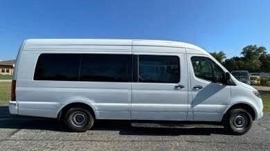 2024 Mercedes-Benz Sprinter Executive Shuttle – Premium Passenger Van