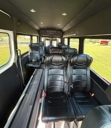 2024 Mercedes-Benz Sprinter Executive Shuttle – Premium Passenger Van