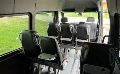 2025 Mercedes-Benz Sprinter 2500 Diesel – Luxury Passenger Van