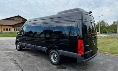 2025 Mercedes-Benz Sprinter 2500 Diesel – Luxury Passenger Van