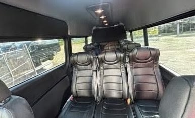 2025 Mercedes-Benz Sprinter 2500 Diesel – Luxury Passenger Van