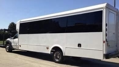 2012 Ford F-550 Luxury Limo Bus – 28 Passenger Capacity