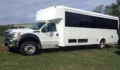 2012 Ford F-550 Luxury Limo Bus – 28 Passenger Capacity