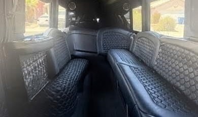 Luxury 2020 Mercedes-Benz Sprinter with Premium Interior