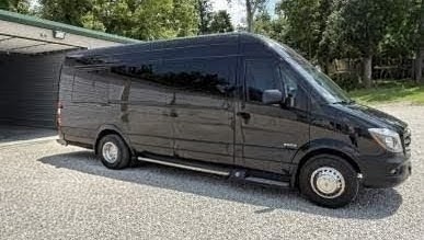 Premium 9-Passenger 2016 Mercedes-Benz Sprinter 3500 Limo Van