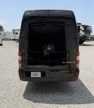 Premium 9-Passenger 2016 Mercedes-Benz Sprinter 3500 Limo Van