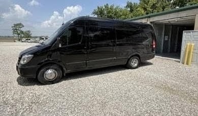 Premium 9-Passenger 2016 Mercedes-Benz Sprinter 3500 Limo Van