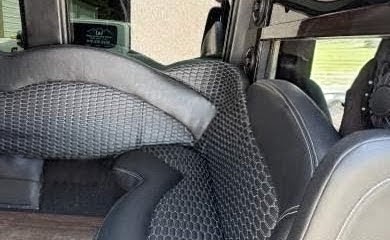 Premium 9-Passenger 2016 Mercedes-Benz Sprinter 3500 Limo Van