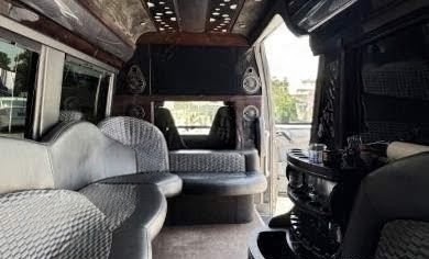 Premium 9-Passenger 2016 Mercedes-Benz Sprinter 3500 Limo Van