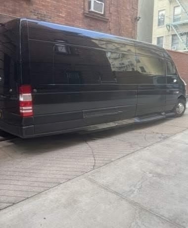 2013 Mercedes-Benz Sprinter 3500 Limo Van – 14 Passenger Luxury