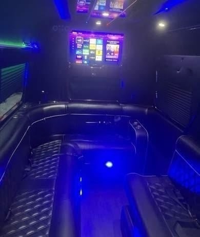 2013 Mercedes-Benz Sprinter 3500 Limo Van – 14 Passenger Luxury