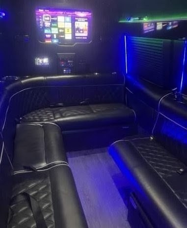 2013 Mercedes-Benz Sprinter 3500 Limo Van – 14 Passenger Luxury