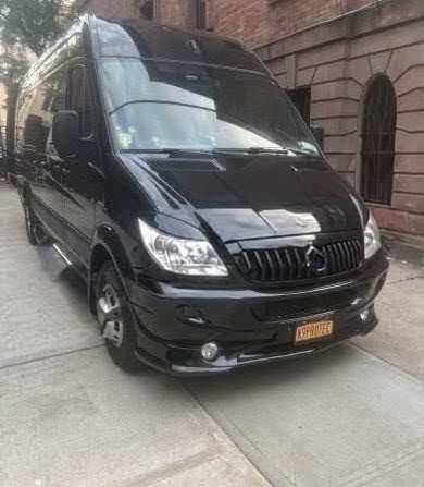 2013 Mercedes-Benz Sprinter 3500 Limo Van – 14 Passenger Luxury