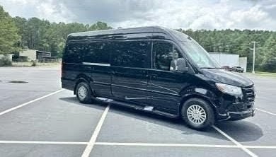 2026 Mercedes-Benz Sprinter 170WB 2500 – Premium Luxury Van