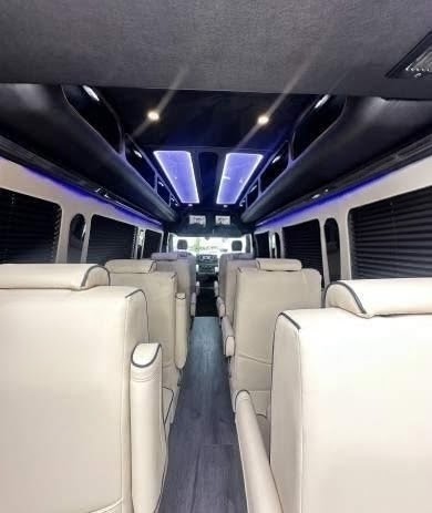 2026 Mercedes-Benz Sprinter 170WB 2500 – Premium Luxury Van