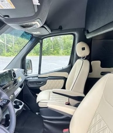 2026 Mercedes-Benz Sprinter 170WB 2500 – Premium Luxury Van