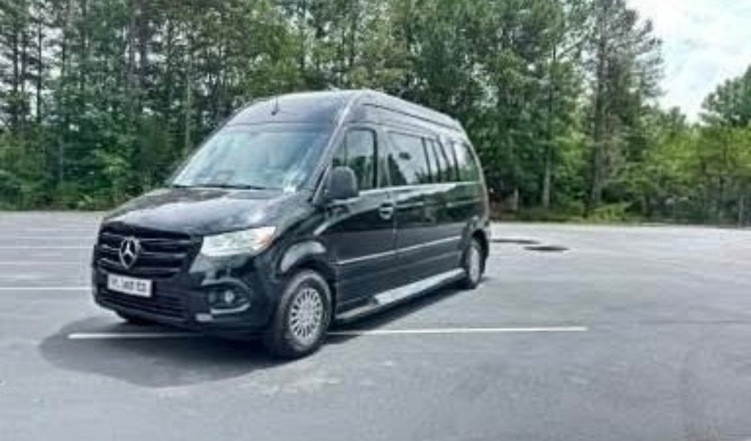 2026 Mercedes-Benz Sprinter 170WB 2500 – Premium Luxury Van