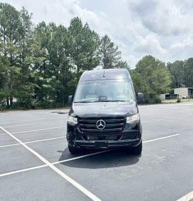 2026 Mercedes-Benz Sprinter 170WB 2500 – Premium Luxury Van