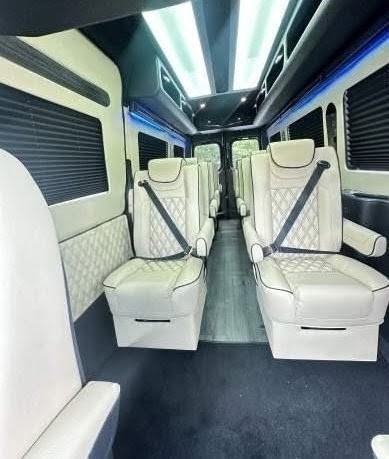 2026 Mercedes-Benz Sprinter 170WB 2500 – Premium Luxury Van